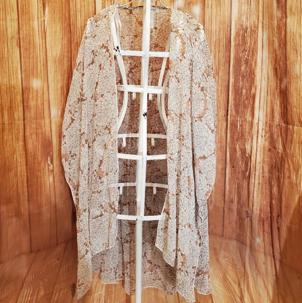 Mimi Floral Duster Sz Large